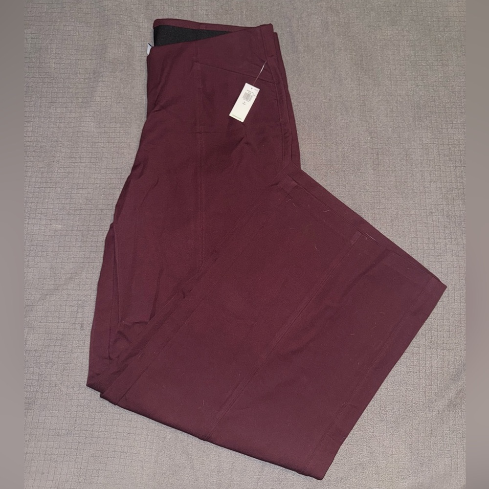 Old Navy Deep Burgundy Chinos